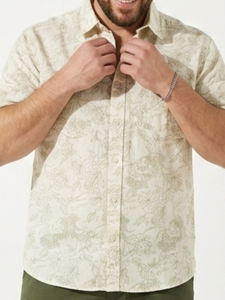 PLUS SIZE PRINTED SHIRT FOR MEN| XL-7XL