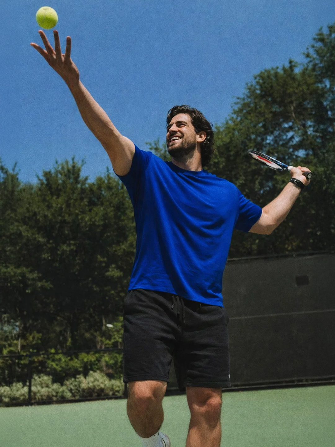 Men Eeveryday Elevate Knitted Shorts