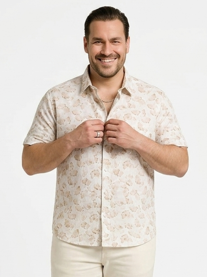 PLUS SIZE PRINTED SHIRT FOR MEN | XL-7XL