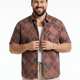 PLUS SIZE PRINTED SHIRT FOR MEN | XL-7XL
