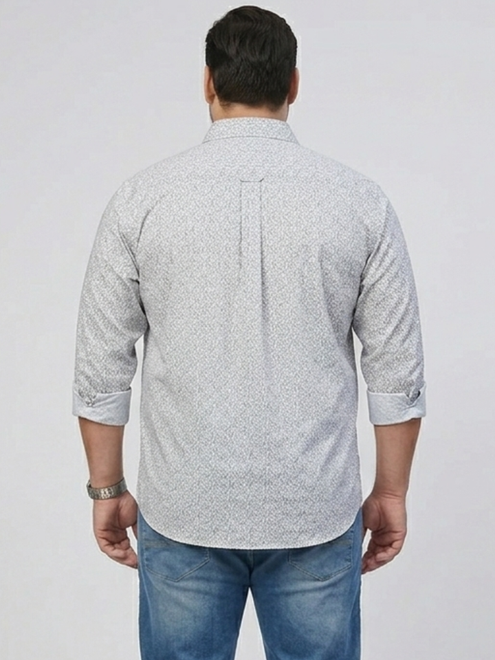 PLUS SIZE PRINTED SHIRT FOR MEN | XL-7XL