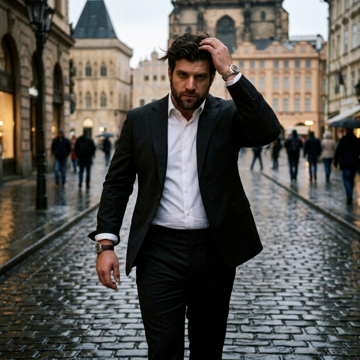 PLUS SIZE MEN’S BLAZER | XL-7XL
