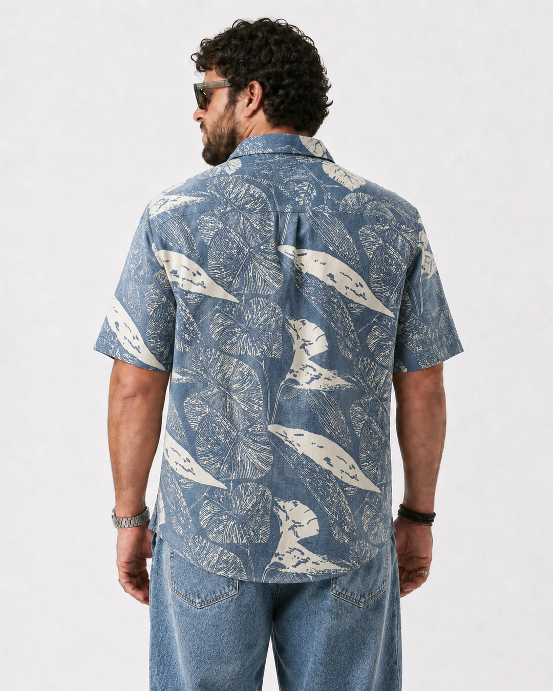 PLUS SIZE PRINTED SHIRT FOR MEN | XL-7XL
