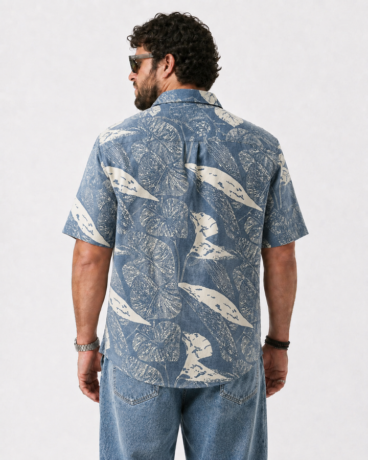 PLUS SIZE PRINTED SHIRT FOR MEN | XL-7XL