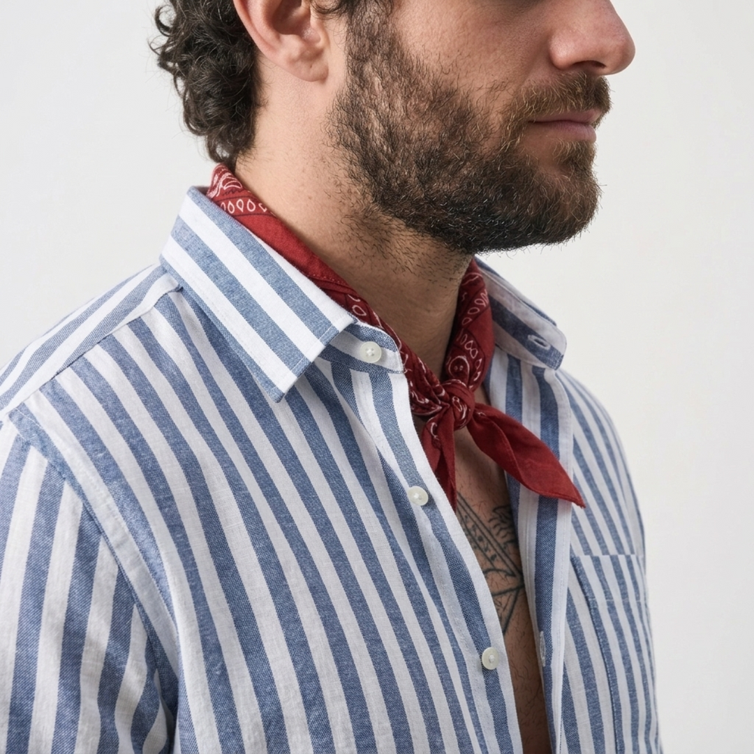 BIG HELLO - THE PLUS LIFE-Men Hangout Collection Shirts