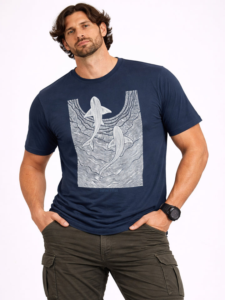 PLUS SIZE MEN GRAPHIC T-SHIRT| XL-7XL