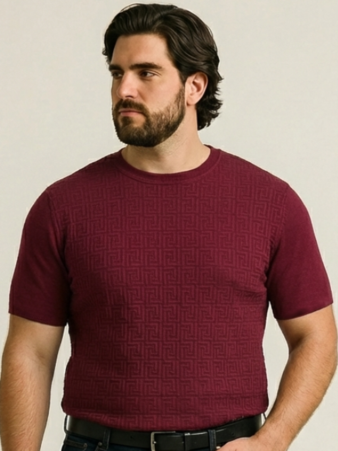 PLUS SIZE MEN LUXURY T-SHIRT| XL-7XL