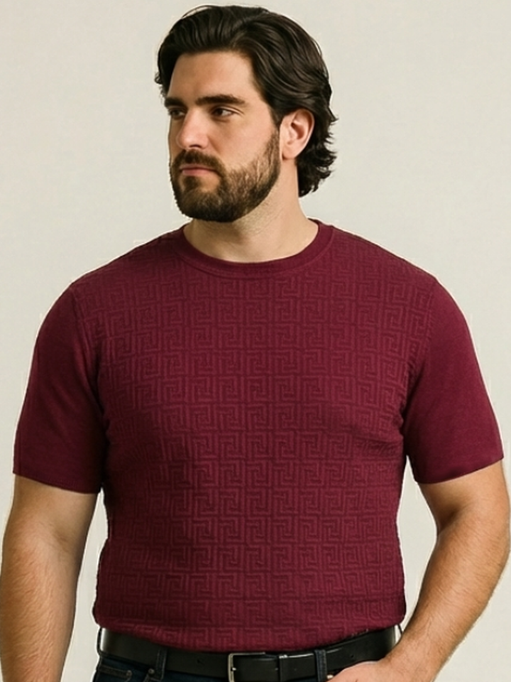 PLUS SIZE MEN LUXURY T-SHIRT| XL-7XL