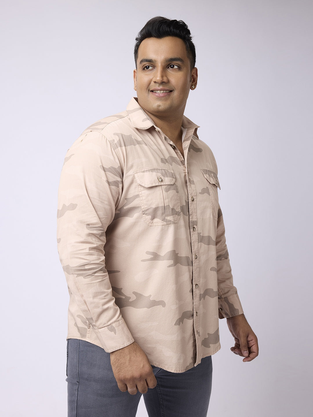 BIG HELLO - THE PLUS LIFE-Men Brewing Adevntures Shirt