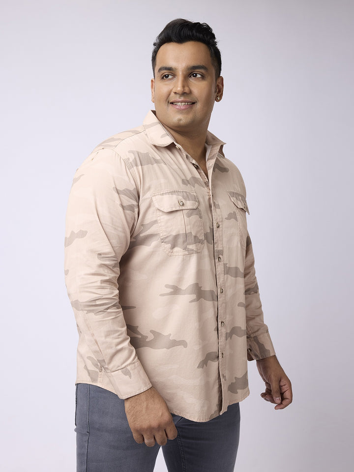 BIG HELLO - THE PLUS LIFE-Men Brewing Adevntures Shirt