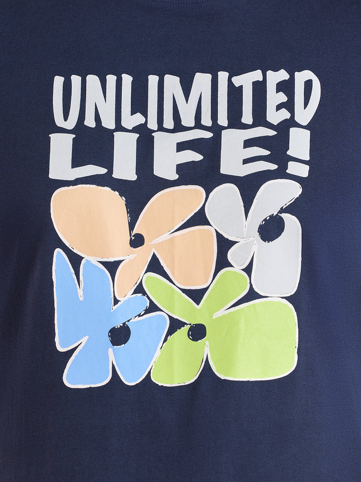 Unlimited Life Graphic T-Shirt