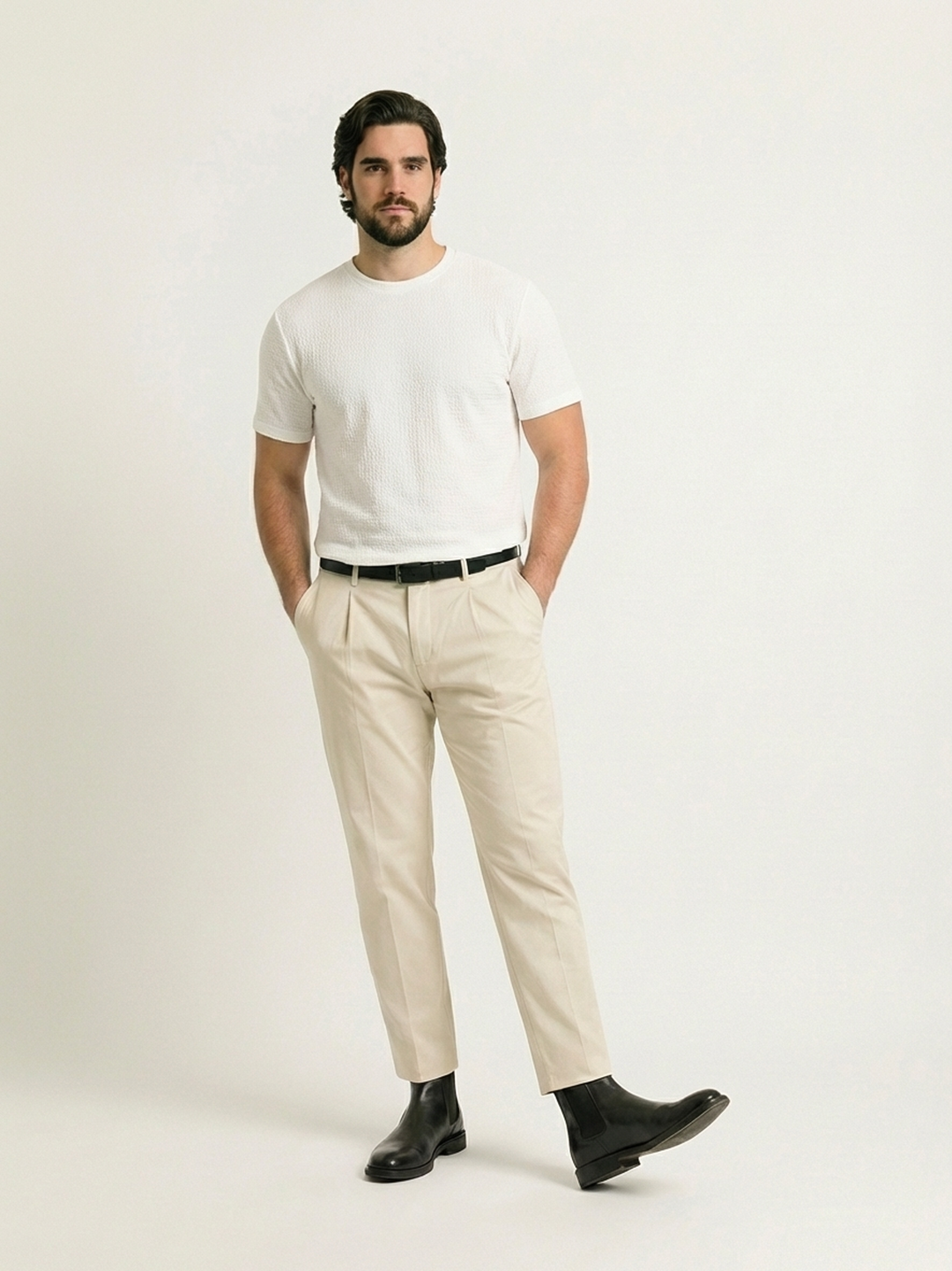 BIG HELLO - THE PLUS LIFE-Men Occasion T-Shirts