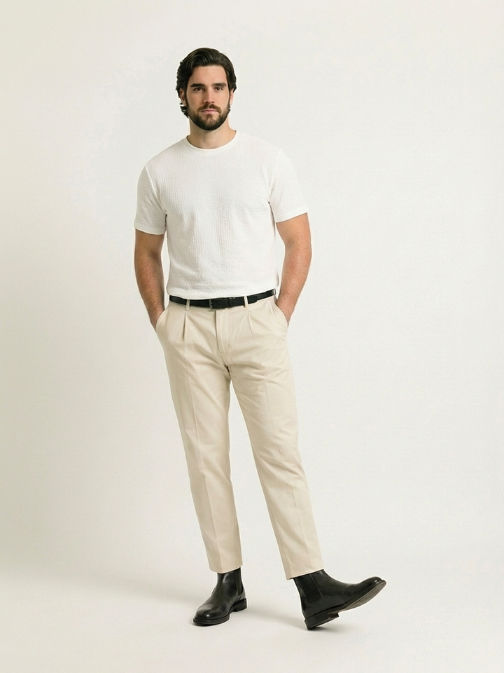 BIG HELLO - THE PLUS LIFE-Men Occasion T-Shirts
