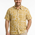 PLUS SIZE MEN PRINTED SHIRT FOR MEN | XL-7XL