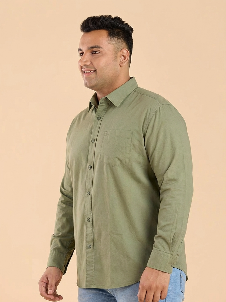 BIG HELLO - THE PLUS LIFE-Men Relaxed Must Have Shirts