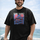 PLUS SIZE GRAPHIC T-SHIRTS FOR MEN | XL-7XL