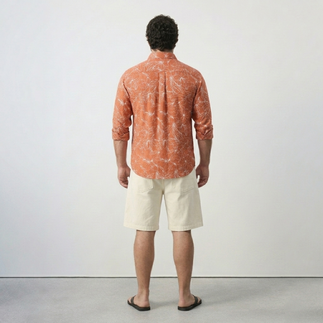 PLUS SIZE MEN’S PRINTED SHIRT | XL-7XL