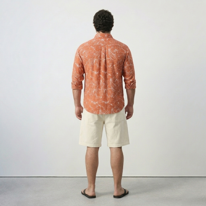 PLUS SIZE MEN’S PRINTED SHIRT | XL-7XL