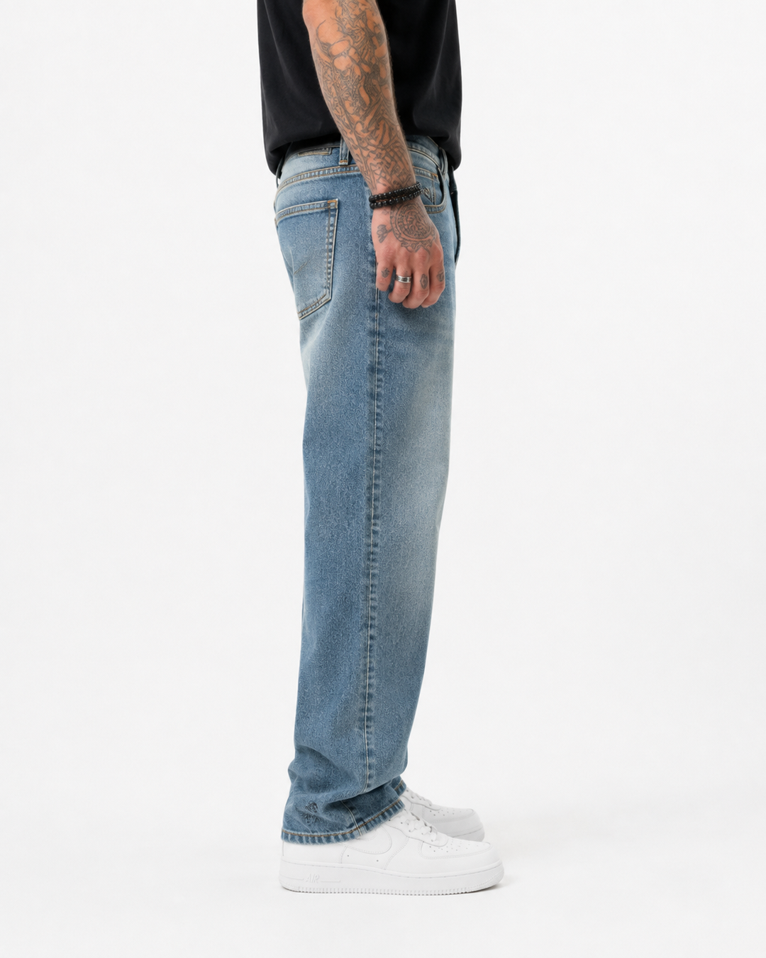 PLUS SIZE MEN’S DENIM JEAN ZACH FIT | XL-7XL