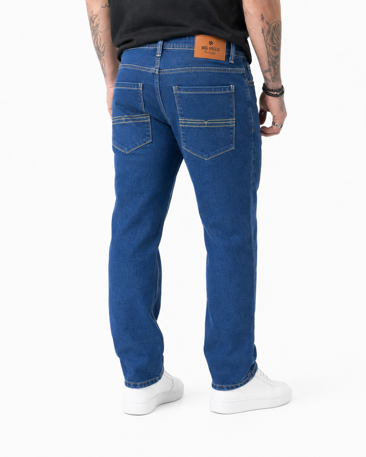 PLUS SIZE MEN’S DENIM JEAN ZACH FIT | XL-7XL