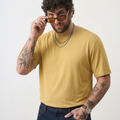 PLUS SIZE BAMBOO COTTON LYCRA T-SHIRT FOR MEN | XL-7XL