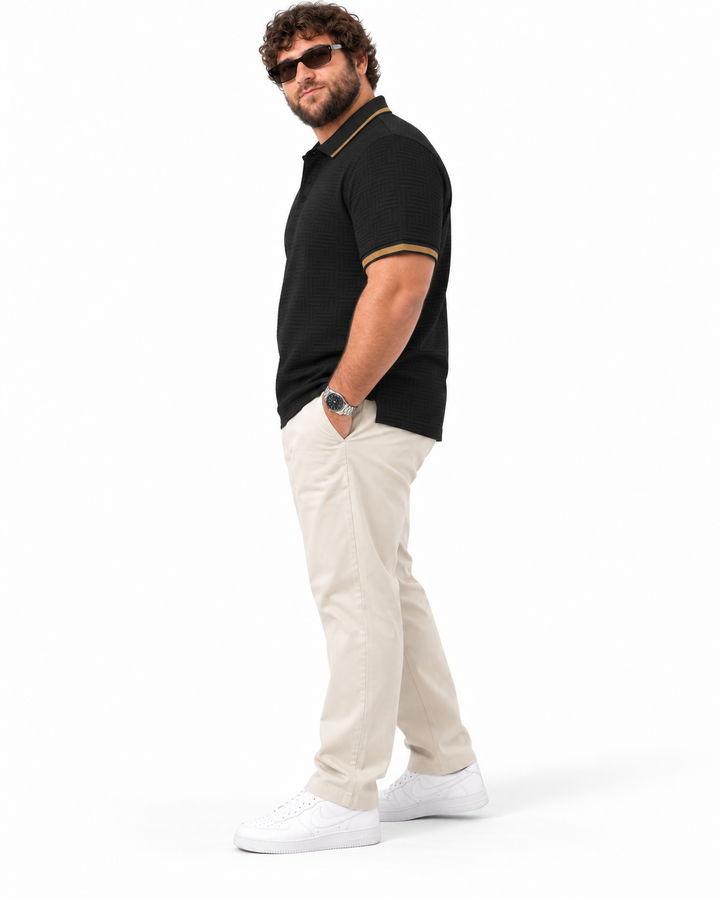 PLUS SIZE MEN LUXURY POLO | XL-7XL
