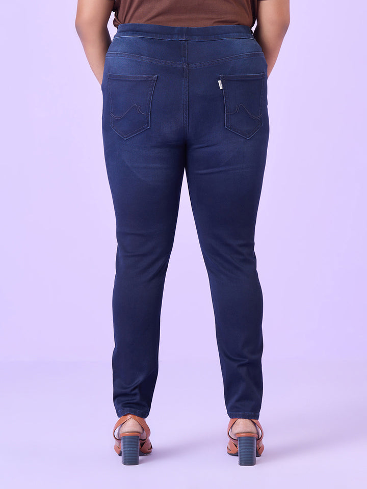 Womens Denim Jeans - Denim