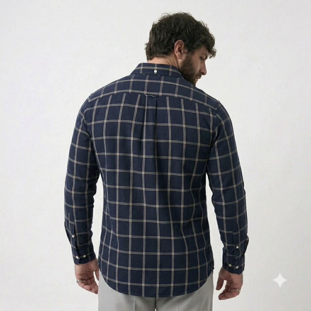 PLUS SIZE CHECK SHIRT FOR MEN | XL-7XL