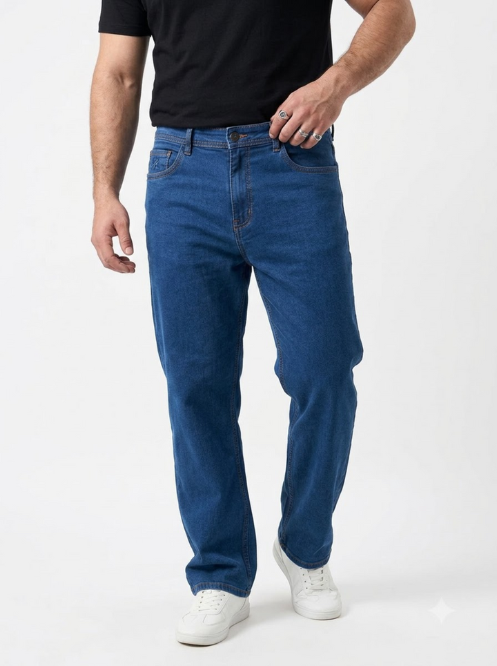 PLUS SIZE MEN’S DENIM JEAN ZACH FIT | XL-7XL