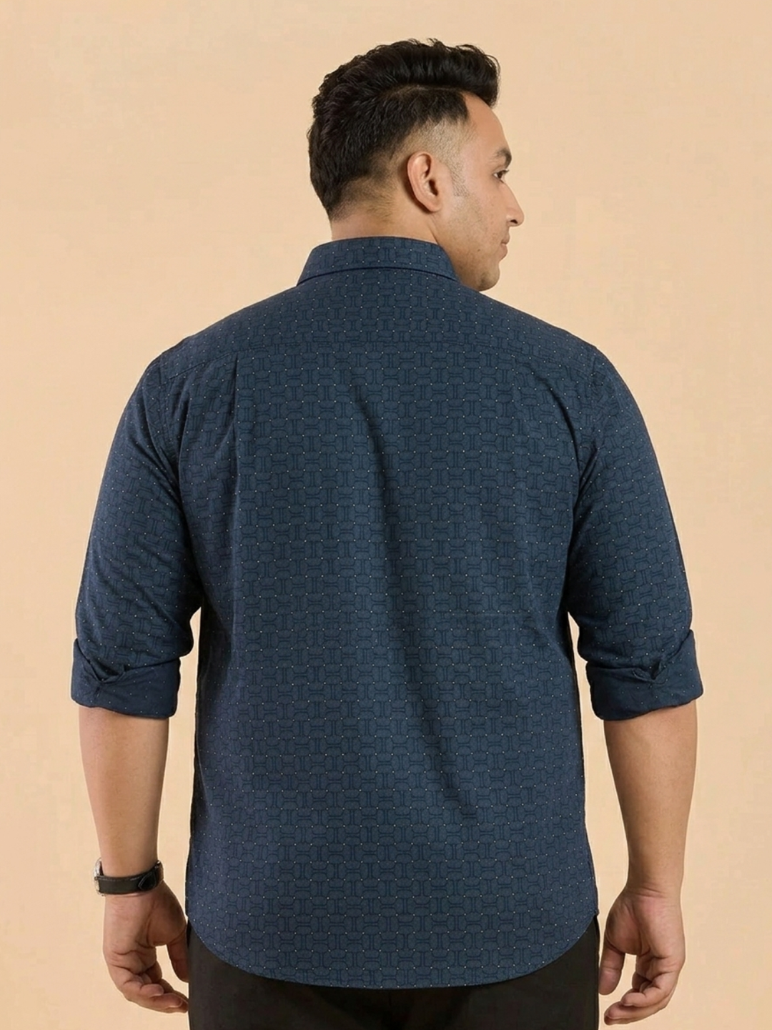 PLUS SIZE MEN SOLID SHIRT | XL-7XL