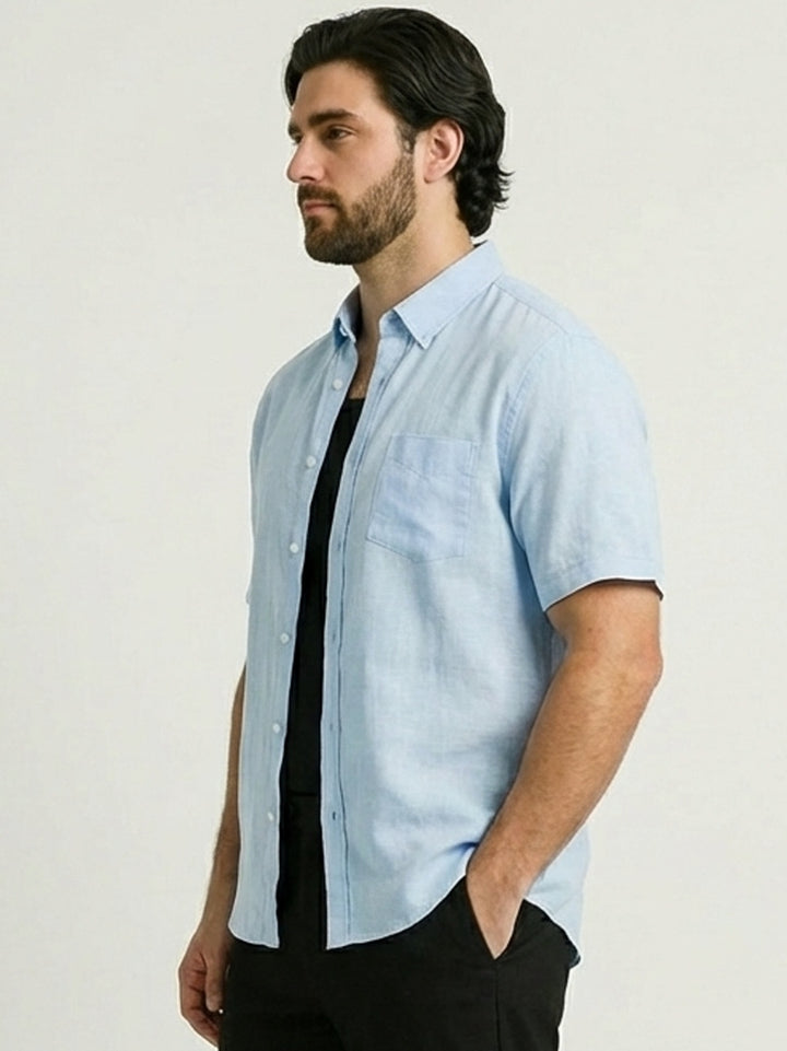 BIG HELLO - THE PLUS LIFE-Men Holiday Shirts