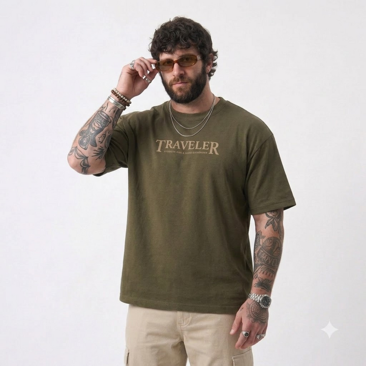 PLUS SIZE MEN’S GRAPHIC TSHIRT | XL-7XL