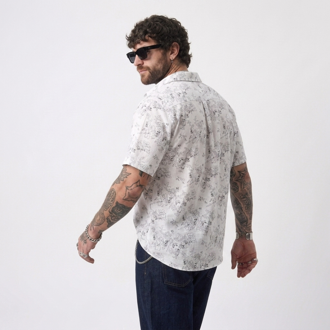 PLUS SIZE MEN’S PRINTED SHIRT | XL-7XL