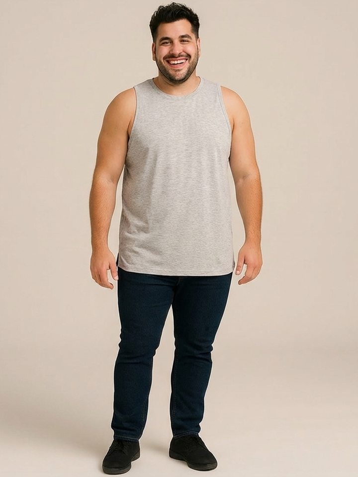 Men Relaxed Must Have T-Shirts | XL-7XL
