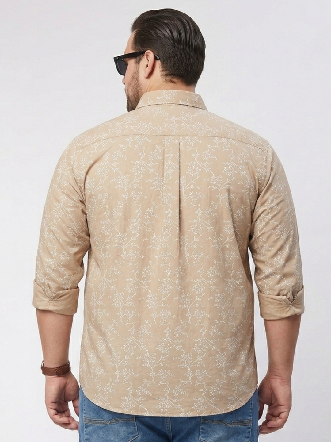 PLUS SIZE PRINTED SHIRT FOR MEN  | XL-7XL