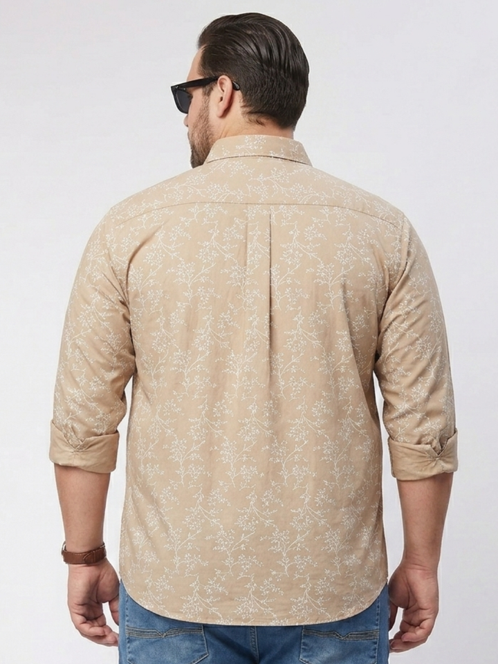 PLUS SIZE PRINTED SHIRT FOR MEN  | XL-7XL