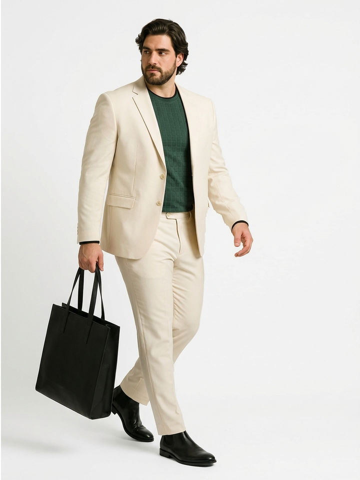 PLUS SIZE MEN LUXURY T-SHIRT| XL-7XL