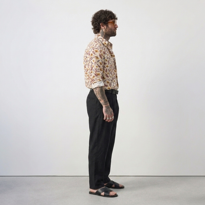 PLUS SIZE MEN’S PRINTED SHIRT | XL-7XL
