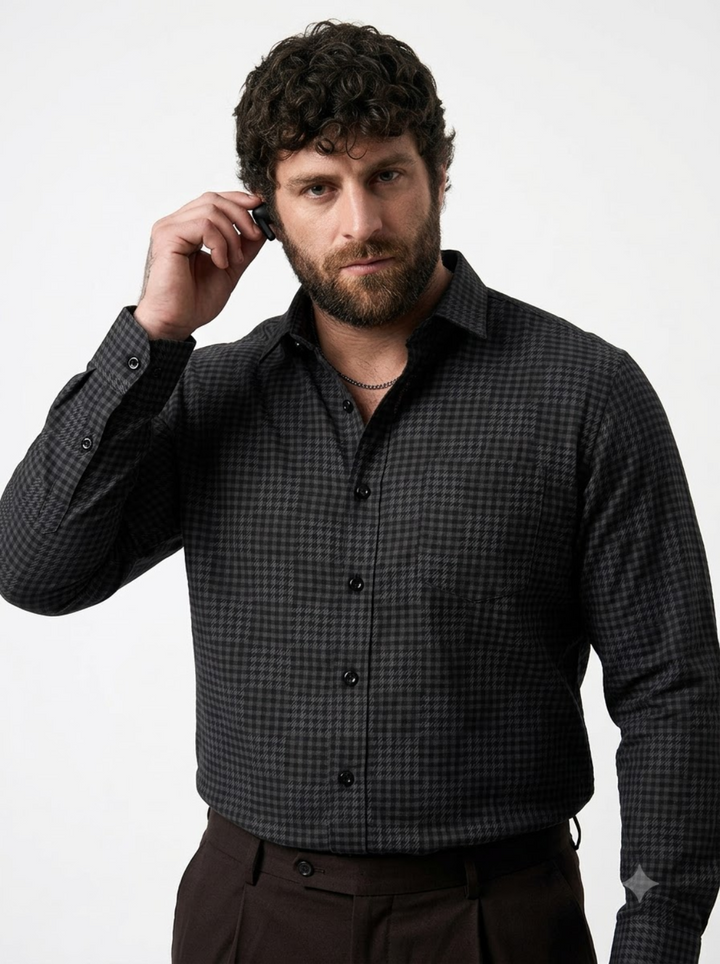 PLUS SIZE CHECK SHIRT FOR MEN | XL-7XL