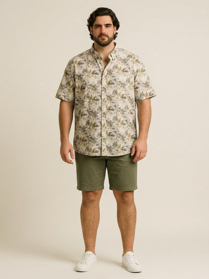 Men Holiday Shirts | XL-7XL