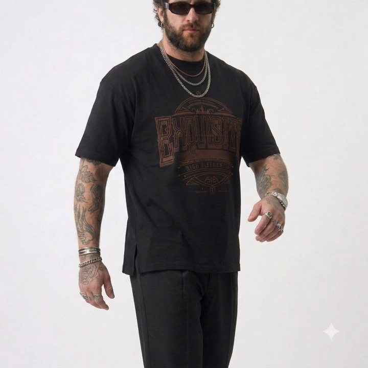 PLUS SIZE MEN GRAPHIC T-SHIRT| XL-7XL