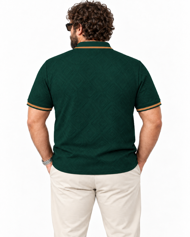 PLUS SIZE MEN LUXURY POLO | XL-7XL