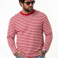 PLUS SIZE MEN STRIPER T-SHIRT | XL-7XL