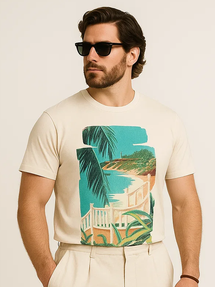 Men Holiday T-Shirts | XL-7XL