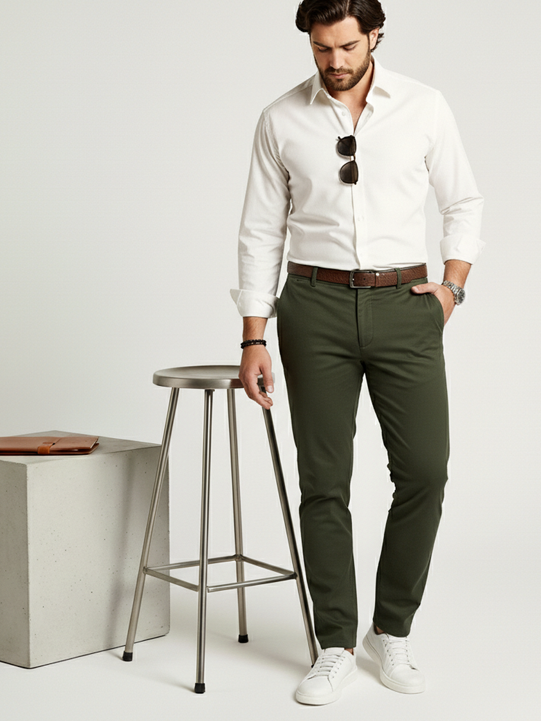 Men Relaxed Must Have Trousers