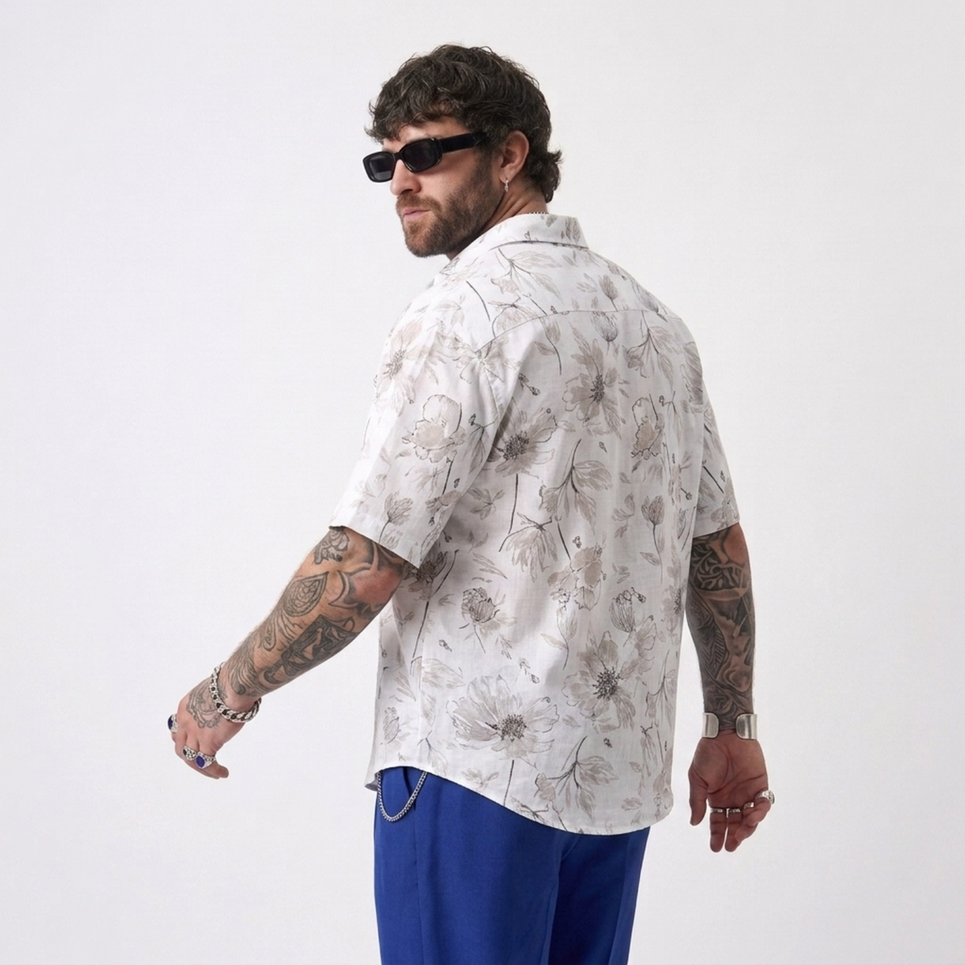 PLUS SIZE MEN’S PRINTED SHIRT | XL-7XL