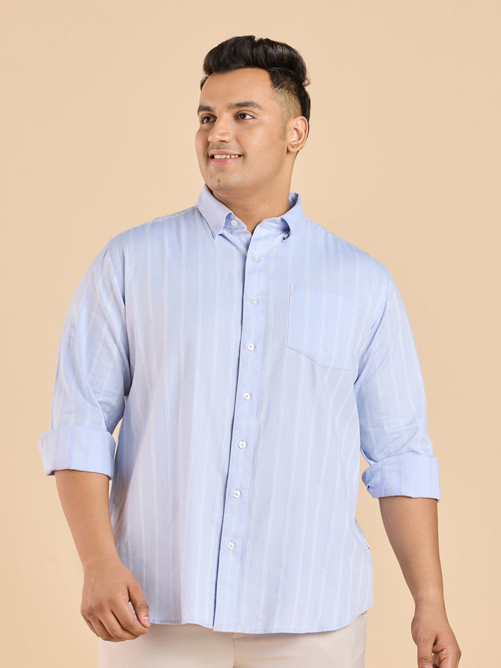 Modern Oxford Stripes Shirt