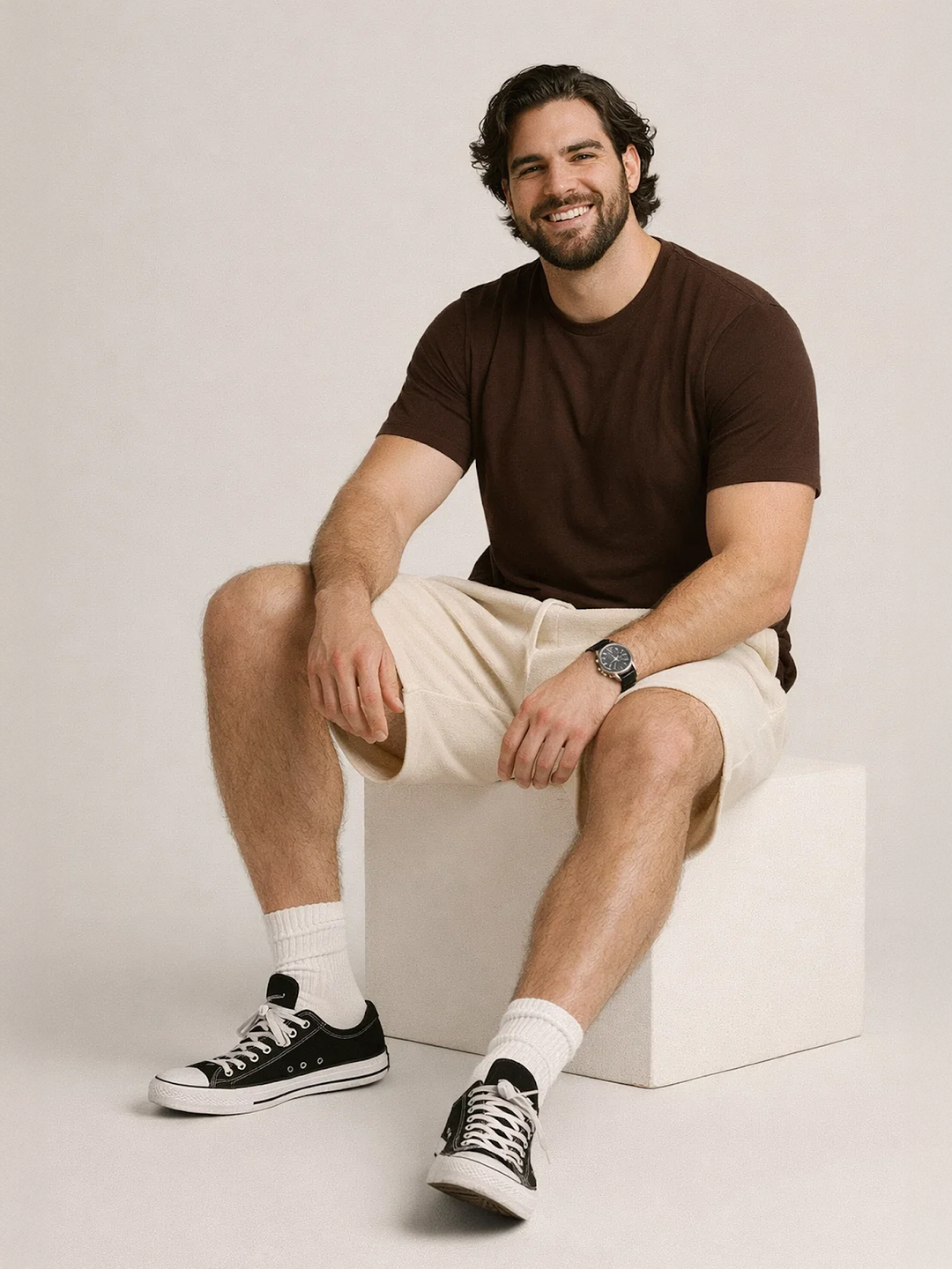 Men Eeveryday Elevate Knitted Shorts