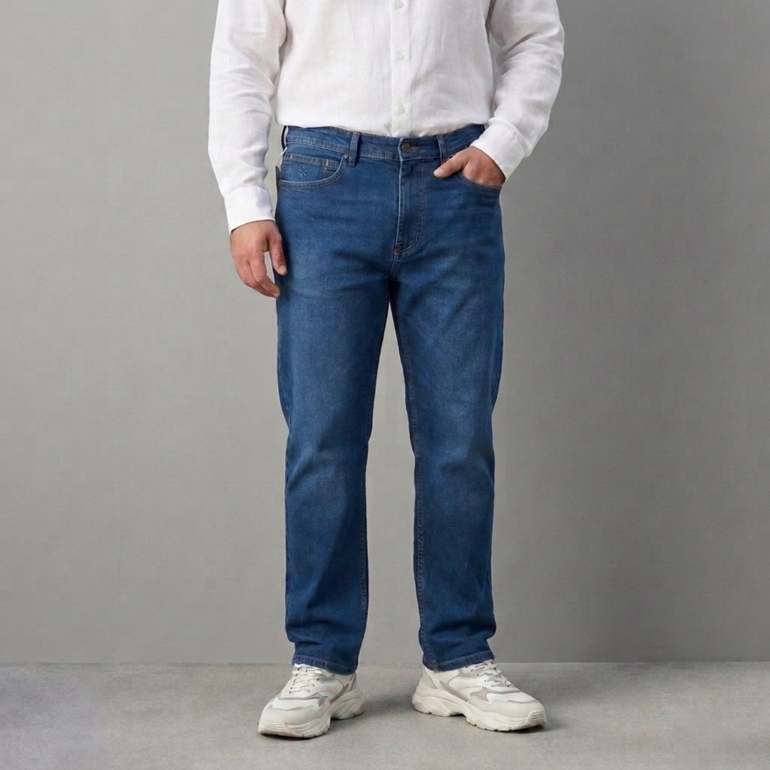 PLUS SIZE KEVIN FIT JEANS  FOR MEN | XL-7XL