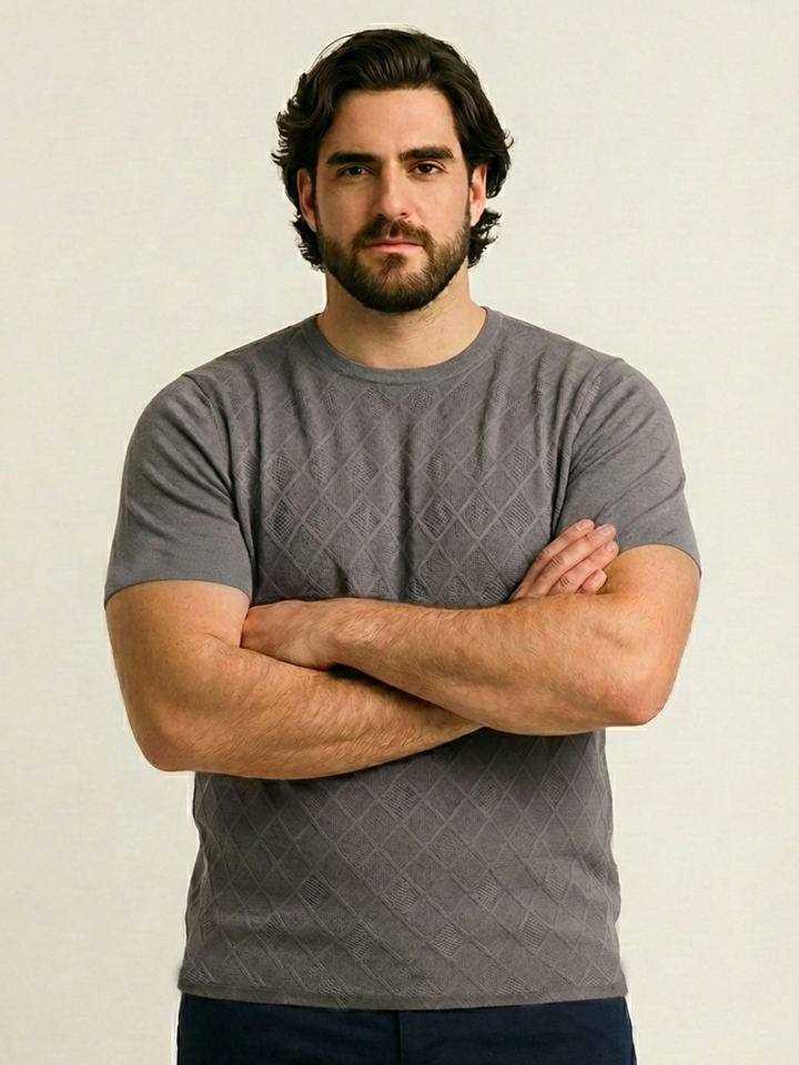 BIG HELLO - THE PLUS LIFE-Men Occasion T-Shirts